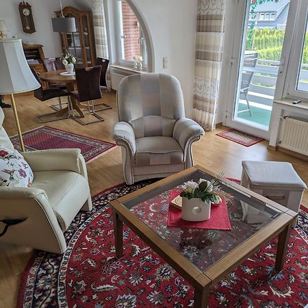 Ferienwohnung Leni Erstes Og Inkl Balkon Gartenblick Kostenfreier Parkplatz Stadtnah Aber Ruhig Gelegen Мепен Екстериор снимка