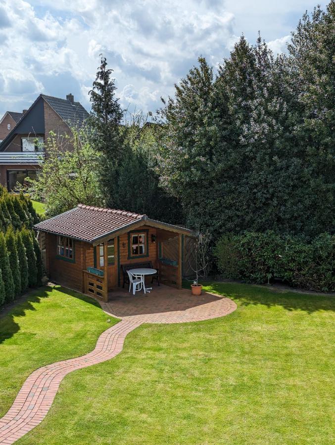 Ferienwohnung Leni Erstes Og Inkl Balkon Gartenblick Kostenfreier Parkplatz Stadtnah Aber Ruhig Gelegen Мепен Екстериор снимка